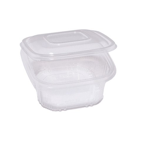 Contenitori Cuki Professional QC1 trasparenti 155x155x77 mm 1.000 cc – conf. 50 pz – 48411092