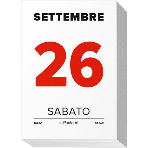 Blocco 2026 da muro comune formato 5,5×9 cm 26-BM207