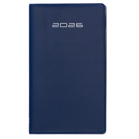 Planning 2026 mensile da tasca 7×13,5 cm colori assortiti – conf. 20 pezzi – 26-190VQ99