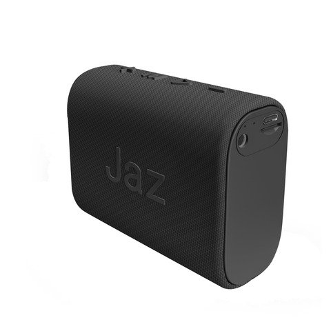 Speaker JAZ 3W – comandi integrati – Jack 3,5 mm e TF card – nero – TEJZWITCH3BTK