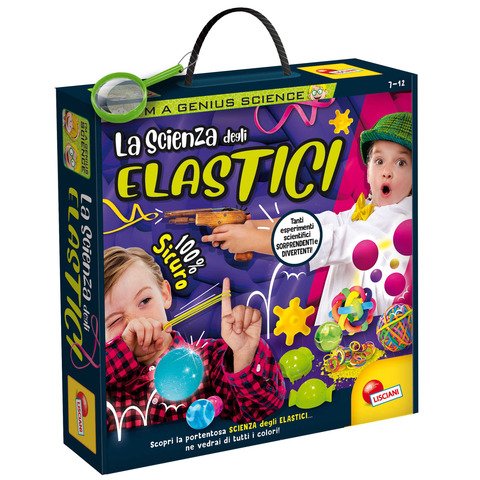 Laboratorio scienza degi elastici Lisciani I’m a Genius 92390
