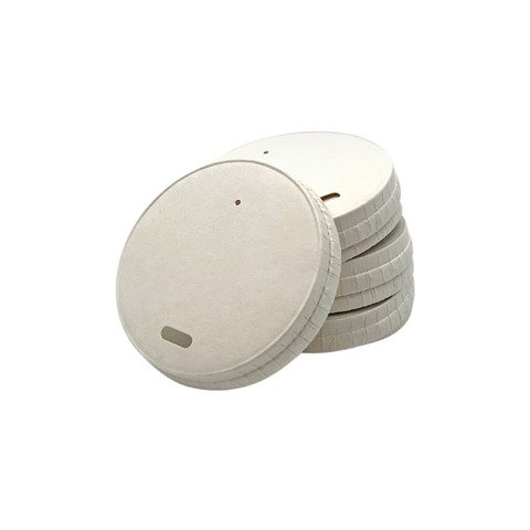 Coperchio in cartoncino Le Nappage con foro per bicchieri conf. 50 pz 24 cl/33 cl – KB200018