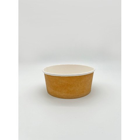 Contenitore per pok Le Nappage in cartoncino kraft plastic free avana conf. 50 pz 500 ml – KB200308