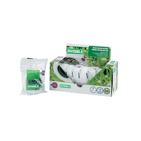 Nastro adesivo Eurocel Invisible in polipropilene conf. 8 rotoli – 19 mm x 33 m – 020016202