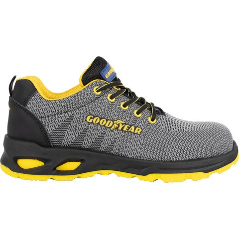 Scarpe antinfortunistiche Goodyear in tessuto knit GY SUPERLIGHT SP1 grigio TG.43 – 723743