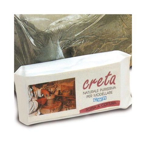 Panetto DOM di creta rossa a cottura modellabile – 1 kg – 100% naurale – 272
