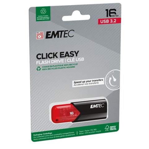 CLICK&EASY Emtec USB 3,2 B110 16 GB – ECMMD16GB113