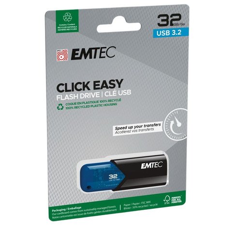 CLICK&EASY Emtec USB 3,2 B110 32 GB – ECMMD32GB113