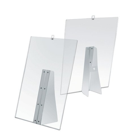 Porta avvisi banco/parete in pvc flessibile antiurto trasparente Tecnostyl A3 – PAF-A3