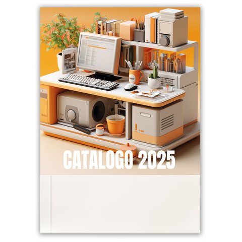 Catalogo Office 2025 – copertina Post-Azione – CAL2505