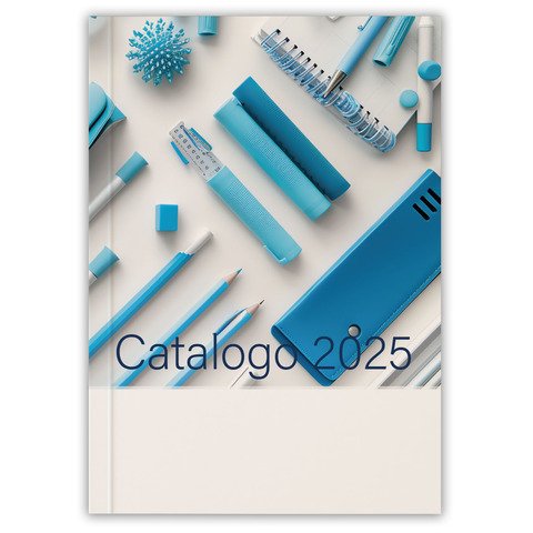 Catalogo Office 2025 – copertina Office Turchese – CAL2503