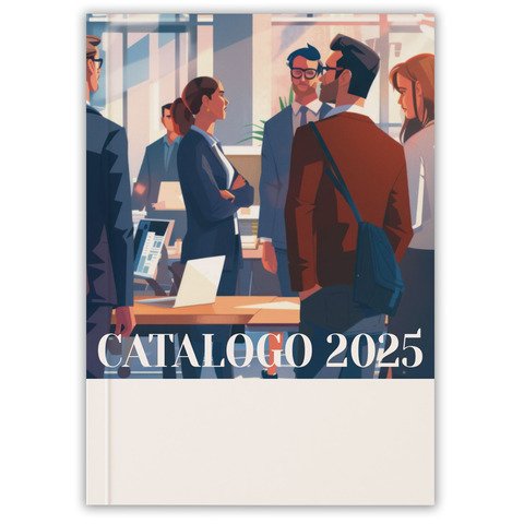 Catalogo Office 2025 – copertina Stand-Up – CAL2506