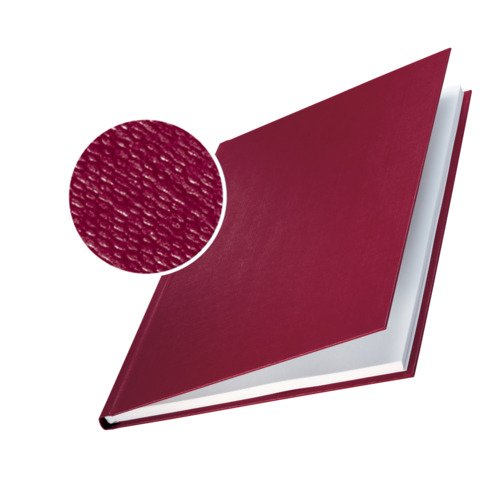 Copertina per rilegatura Leitz rigida ”E” conf. da 10 bordeaux 74110028