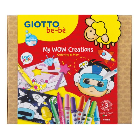 Scatola Giotto be-bè My Wow Creations 24 F470400