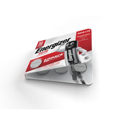 Batterie al litio Energizer Lithium BP12 2016 – conf. 12 pz – E304263700