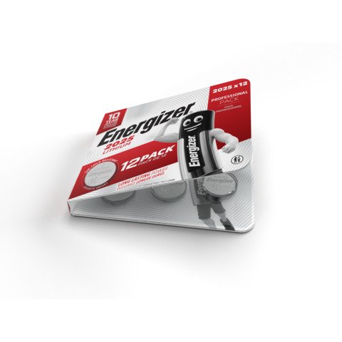 Batterie al litio Energizer Lithium BP12 2025 – conf. 12 pz – E304263800