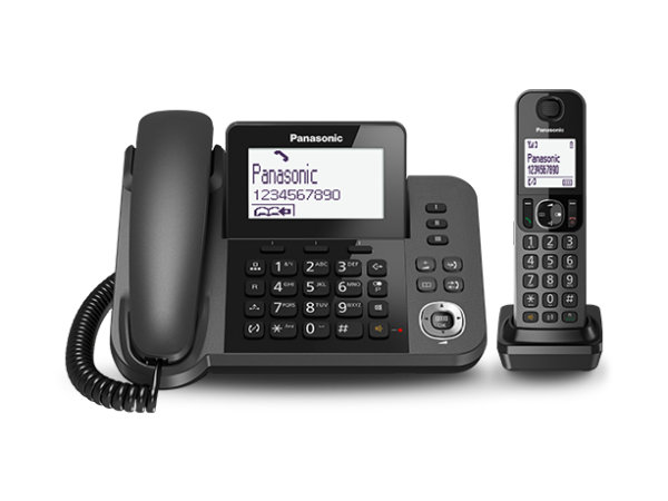 Cordless Duo 2in1 Black KX TGF310EXM - immagine 2