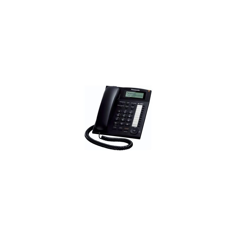 Telefono fisso Business Black KX TS880EXB