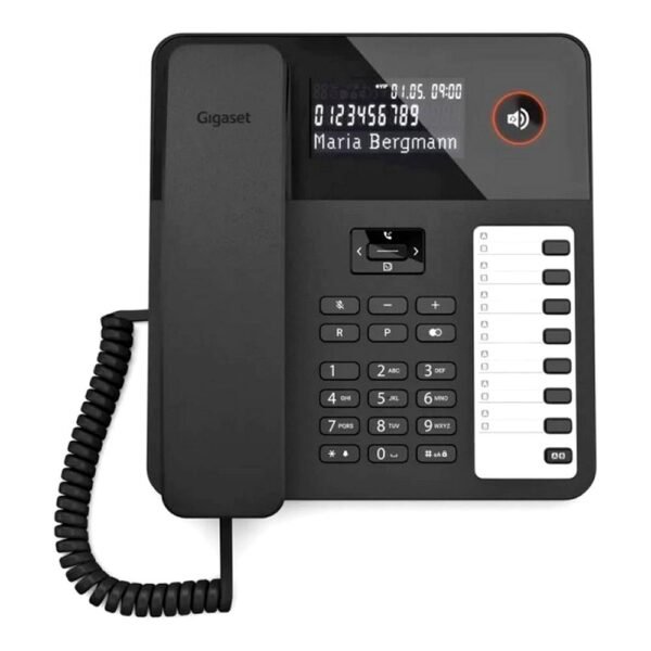 Telefono fisso DESK 600 IM Black