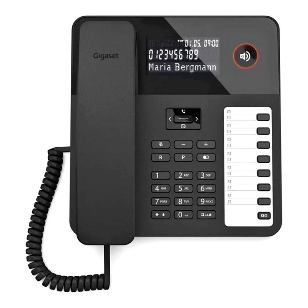 Telefono fisso DESK 600 IM Black