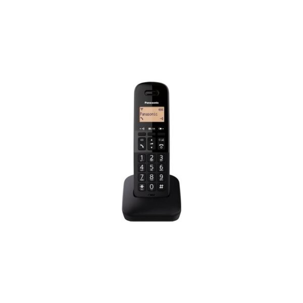 Cordless Singolo Dect Black KX TGB610JTB