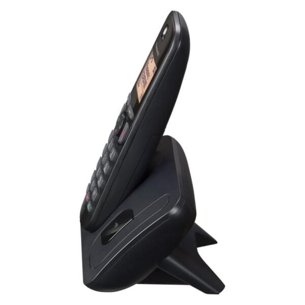Cordless Singolo Dect Black KX TGC250JTB - immagine 3