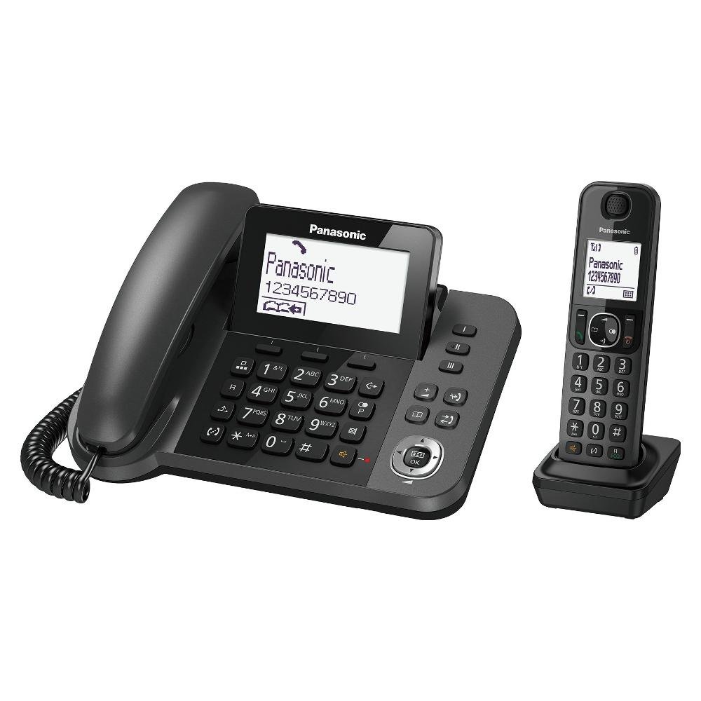 Cordless Duo 2in1 Black KX TGF310EXM