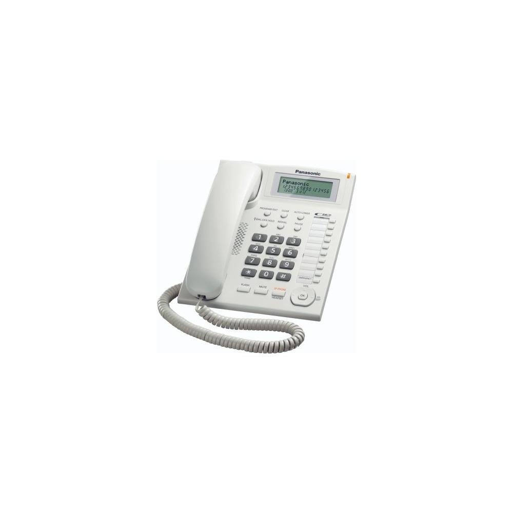 Telefono fisso Business Bianco KX TS880EXWpana