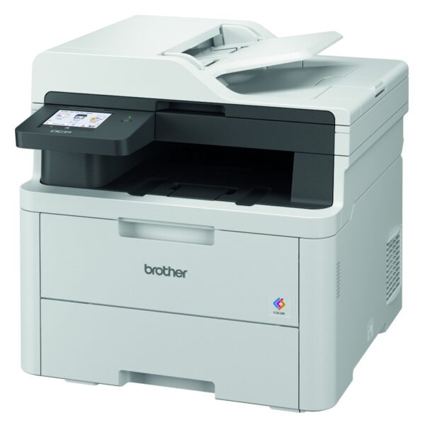 Stampante Multifunzione Brother DCP-L3560CDWLED A4 - immagine 3