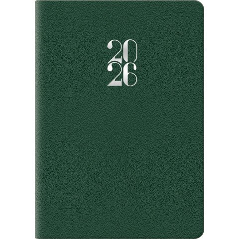 Agenda 2026 bigiornaliera gommato 6,6×9, 26-049100404C