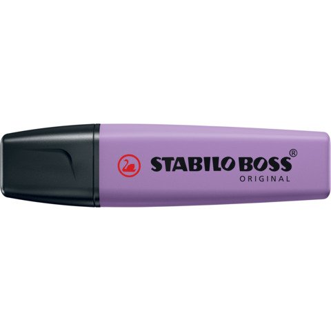 Evidenziatori Stabilo Boss Nature Colors Wildflowers Edition 2-5 mm – conf. 10 pezzi – giglio viola – 70/162