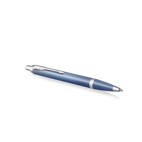 Penna a sfera a scatto Parker IM punta media inchiostro blu Ritual Blu CT – 2203906