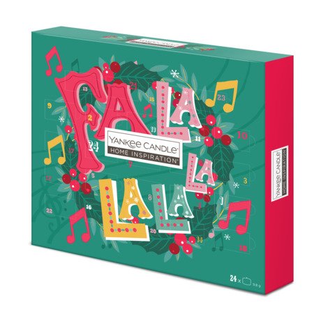 Calendario dell’avvento candele Yankee C (9 g) – 2673004E