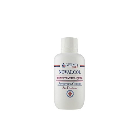 Disinfettante antisettico cutaneo Germo Care Novalcol PMC 250 ml – EUS123