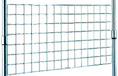 Scaffale quattro ripiani cm 45 x 90 x h.160