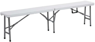 Panca pieghevole cm 183 X 25 X 43