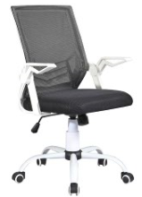 Providence
Seggiolina operativa con schienale in plastica. Nero