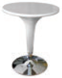 Set 4 ruote cromate