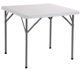 Tavolo quadrato cm 86 x 86