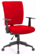 Libreria cromata con 2 ripiani bianchi  40x80x40,5