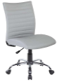 San Francisco
Poltrona operativa senza braccioli, PU grigio