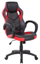 Las Vegas
Poltrona Gaming  nera e rossa, adulti