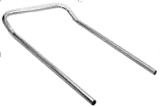 Maniglia verticale cm 45 x h. 86