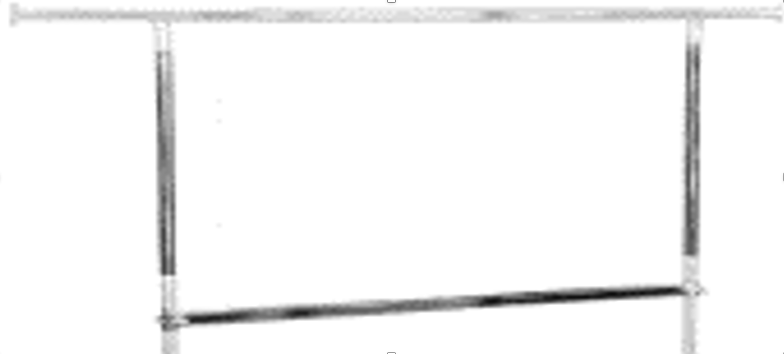 Coppia di prolunghe e barra mediana per art. IT0191-R