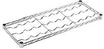 Ripiano portabottiglie 35 x 91 (9 vani)
