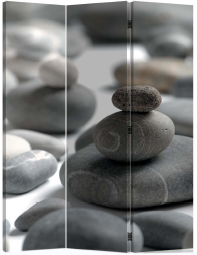 Paravento 3 ante cm 40 x 180 fantasia Stones