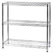 Scaffale tre ripiani cm 60 x 121 x h.90