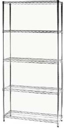 Scaffale cinque ripiani 60 x 120 H. 200