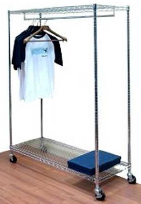 kit appendiabiti cm 46 x 122 x h.166