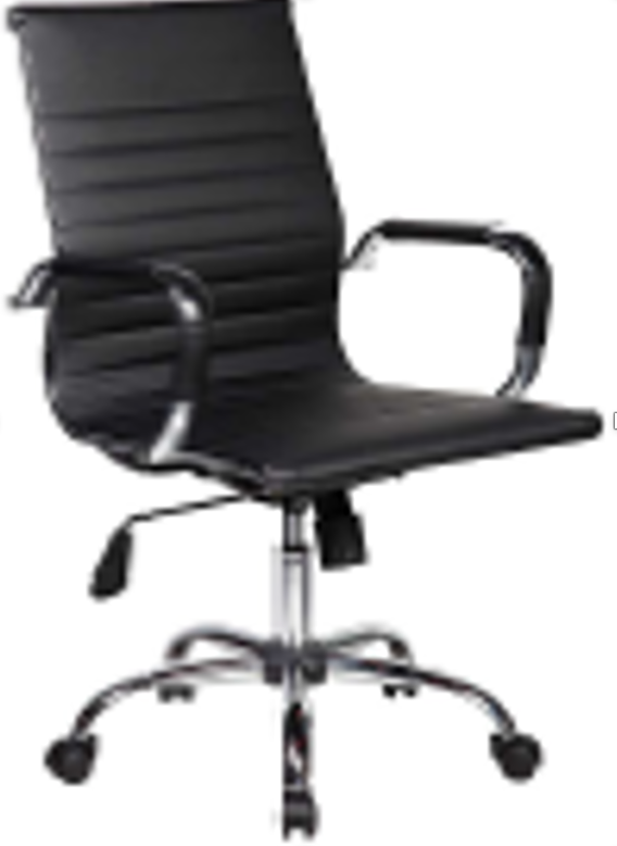 Dallas
Poltrona direzionale con braccioli, PU nero